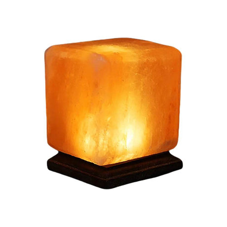 Himalayan Salt LED Night Light with Base - Apwikoger - Sleep Galleria