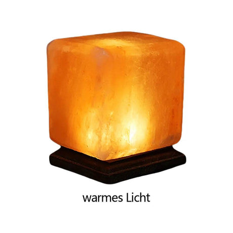 Himalayan Salt LED Night Light with Base - Apwikoger - Sleep Galleria