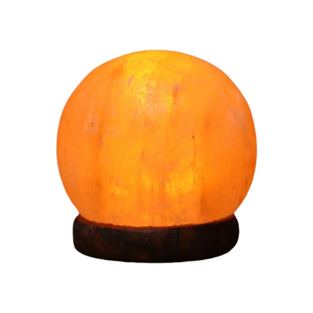 Himalayan Salt LED Night Light with Base - Sleep Galleria