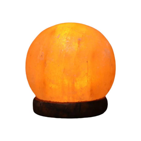 Himalayan Salt LED Night Light with Base - Apwikoger - Sleep Galleria