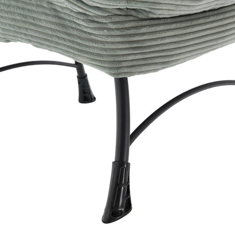 Soft Lounge Chair With Ottoman And Side Pocket - Sleep Galleria