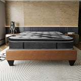 Soft 14-Inch Plush Euro Top Memory Foam King Mattress