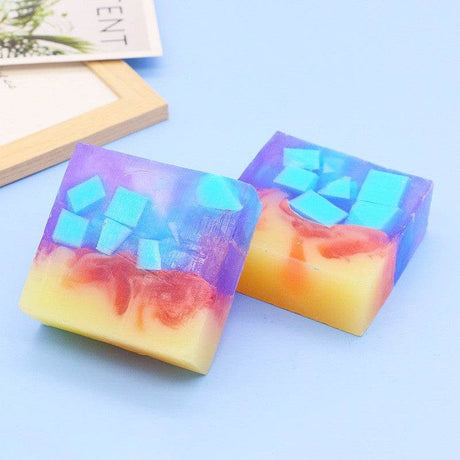 Handmade Moisturizing Transparent Essential Oil Soap - Calmora - Sleep Galleria