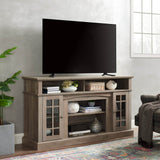 Classic Gray Wash MDF TV Stand Console - Sleep Galleria