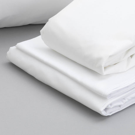 Full Bedding Bundle With Pillows Sheet Set Mattress Protector - Sleep Galleria