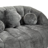 High Density Foam Chenille Bean Bag Lounge Chair - Sleep Galleria