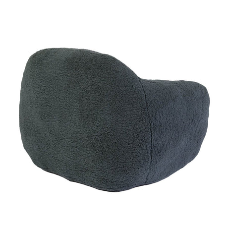 Spacious Memory Foam Teddy Bean Bag Chair - Calmora - Sleep Galleria
