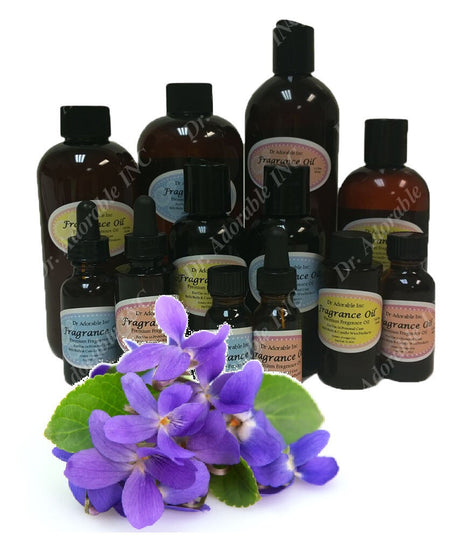 VIOLET UNCUT FRAGRANCE OIL PURE 0.6Oz 1Oz 2Oz 4Oz up to 16Oz Free Shipping!!!