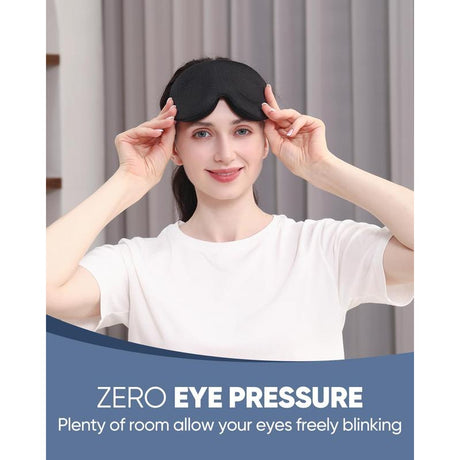 Foam Sleep Mask for Rest Sleep and Relaxation