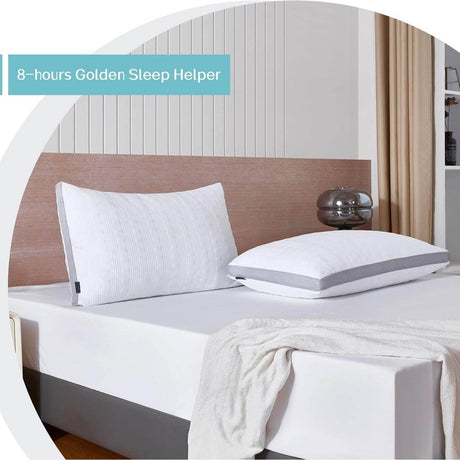 Cooling Memory Foam Cervical Pillow for Adults - Calmora - Sleep Galleria