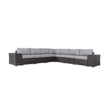 Fully Assembled Weather-Resistant Outdoor Wicker Patio Sofa