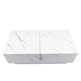 Extendable Sliding Top Coffee Table With Hidden Storage - Sleep Galleria
