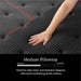 Beautyrest Mattresses Simmons Beautyrest Black® C-Class 14.25" Pillow Top Medium Mattress