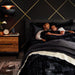 Beautyrest Mattresses Simmons Beautyrest Black® Hybrid KX-Class 15" Tight Top Firm Mattress