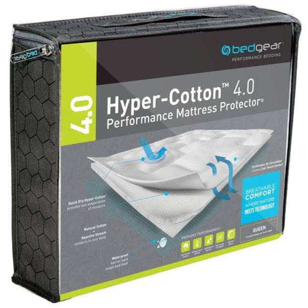 Bedgear Mattress Protector Bedgear Hyper Cotton Mattress Protector