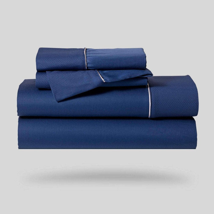 Bedgear Sheet Set Navy / Twin Bedgear Hyper-Cotton™ Sheet Set