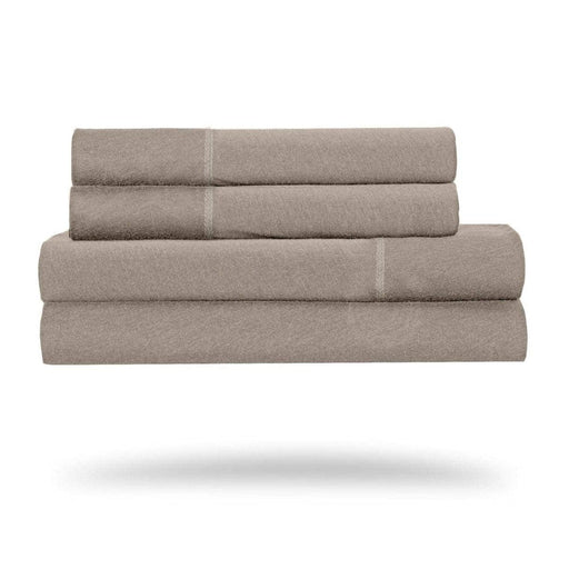 Bedgear Sheet Set Twin/Twin XL / Medium Beige Bedgear Hyper-Wool Sheet Set