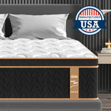 12-Inch Gel-Infused Hybrid Mattress - Sleep Galleria