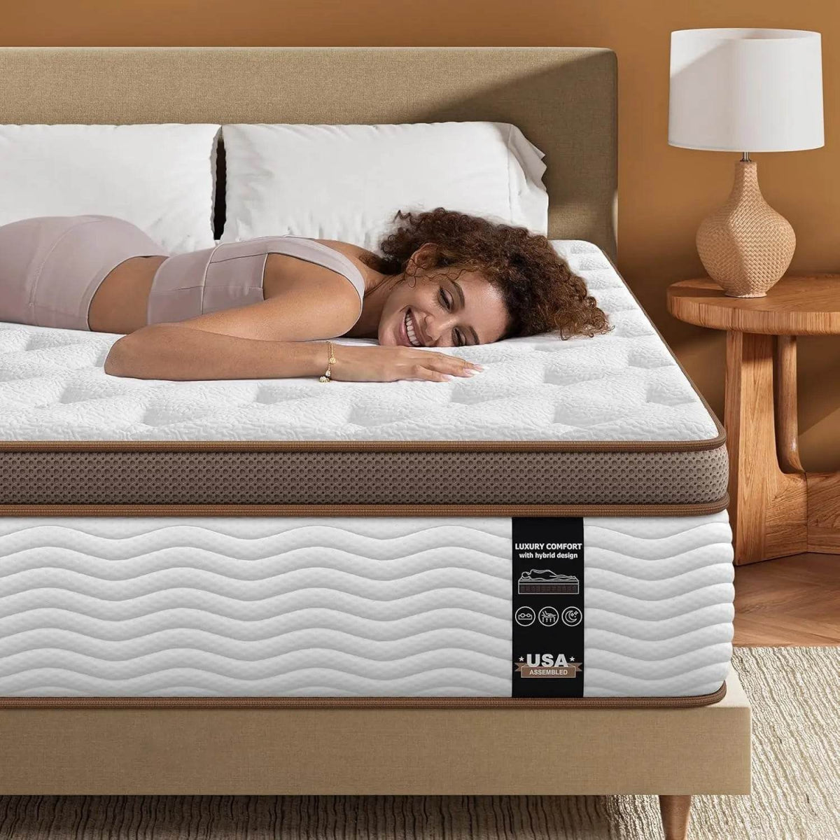 12-Inch Gel Memory Foam Mattress - Sleep Galleria