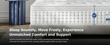 12-Inch Hybrid Memory Foam Mattress - Sleep Galleria