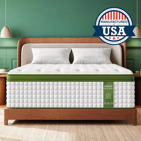BedStory 12”–14” Gel Memory Foam Hybrid Mattress - BedStory - Sleep Galleria