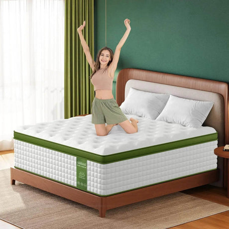 BedStory 12”–14” Gel Memory Foam Hybrid Mattress - BedStory - Sleep Galleria