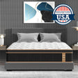Cooling Gel Memory Foam Hybrid Mattress - Sleep Galleria