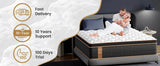 Cooling Gel Memory Foam Hybrid Mattress - Sleep Galleria