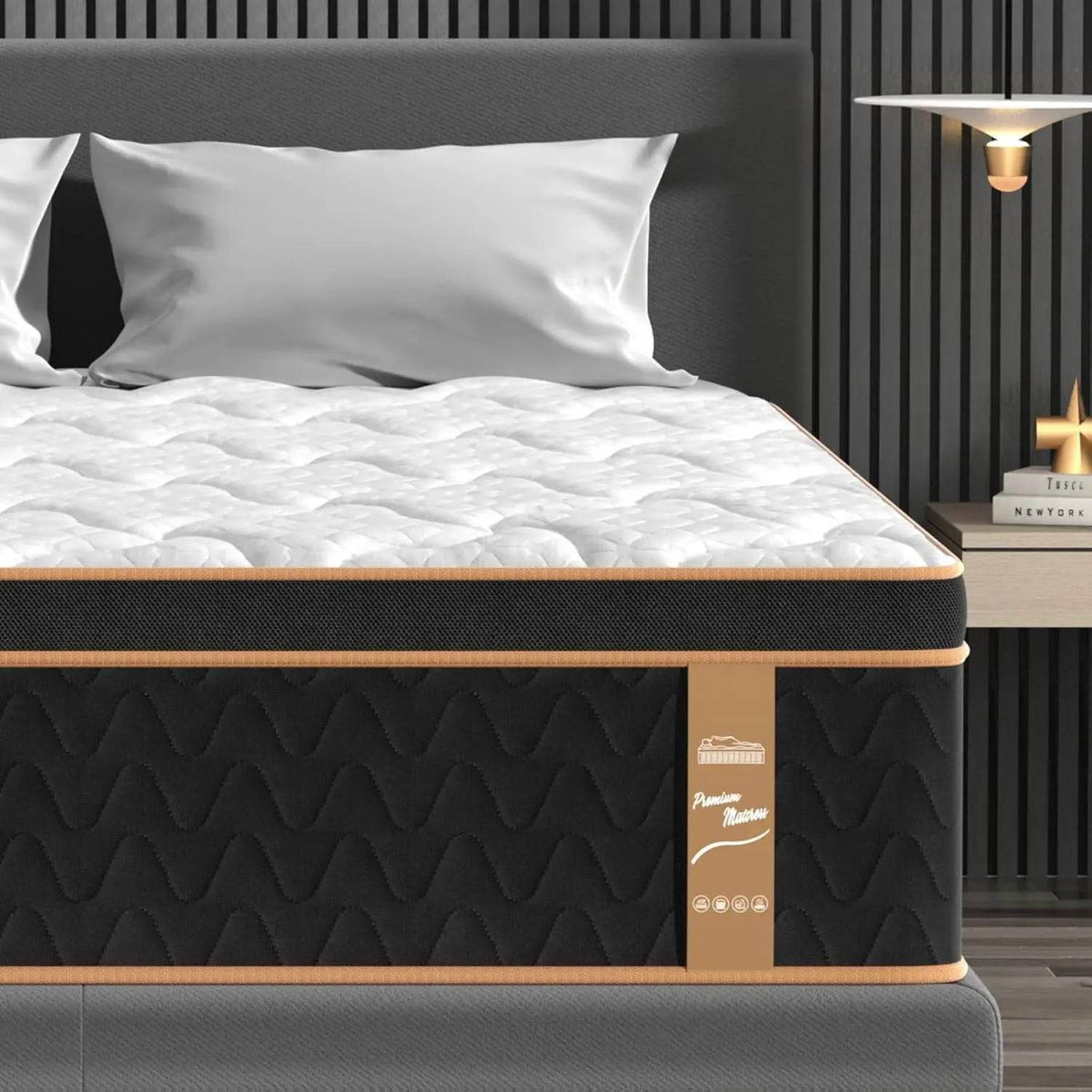 Cooling Gel Memory Foam Hybrid Mattress - Sleep Galleria