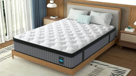 Hybrid Memory Foam Pocket Spring Mattress - Sleep Galleria
