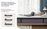 Hybrid Memory Foam Pocket Spring Mattress - Sleep Galleria
