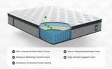Hybrid Memory Foam Pocket Spring Mattress - Sleep Galleria