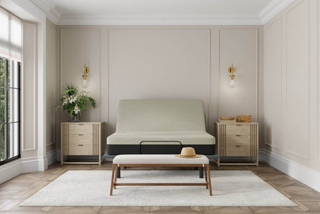 10-Inch Medium Firm Gel-Infused Cooling Foam Mattress - Sleep Galleria