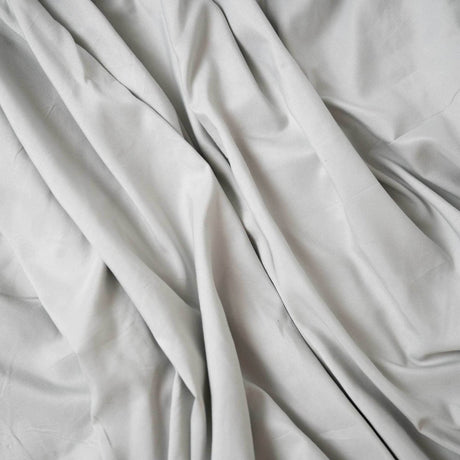 100% Rayon Bamboo Split Head Sheet Set Pewter - BedTech - Sleep Galleria