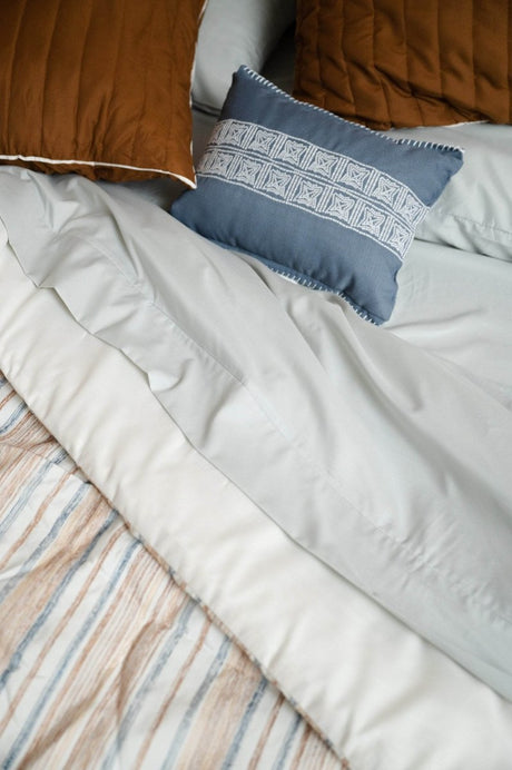 100% Rayon Bamboo Split Head Sheet Set Pewter - BedTech - Sleep Galleria