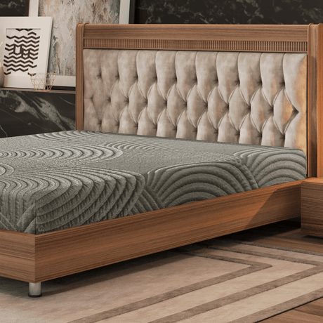 8 - Inch Firm Gel Memory Foam Mattress - BedTech - Sleep Galleria