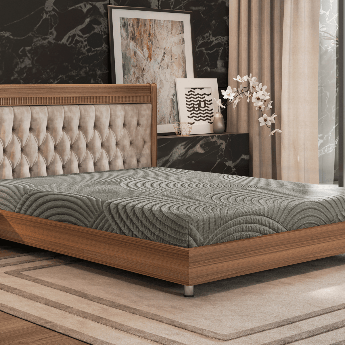 8-Inch Firm Gel Memory Foam Mattress - Sleep Galleria
