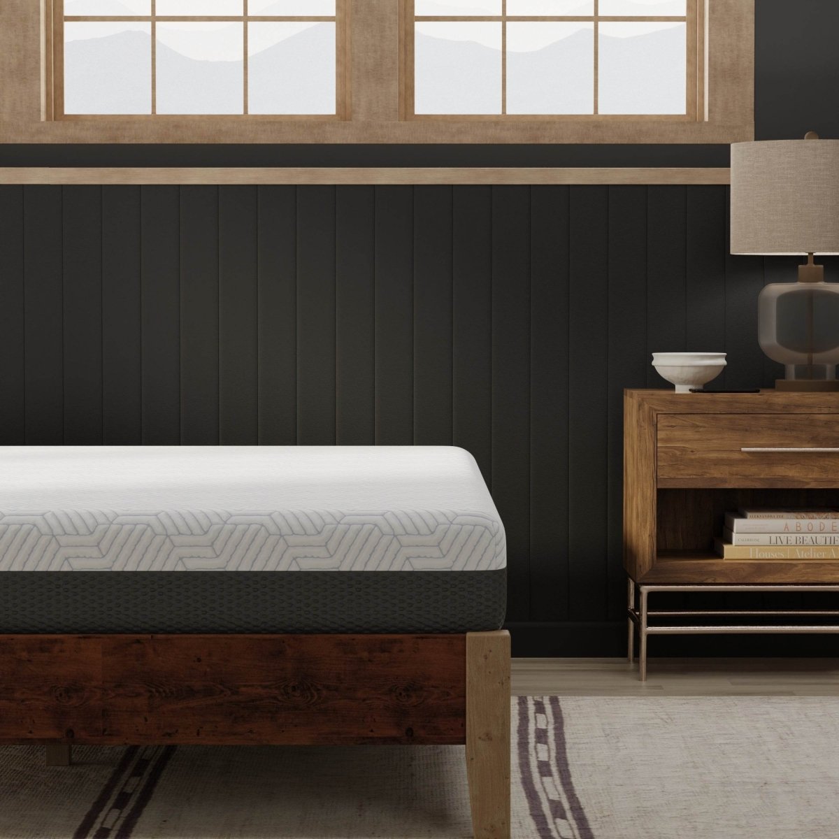 8-Inch Firm Phase Change Cooling Memory Foam Mattress - Sleep Galleria