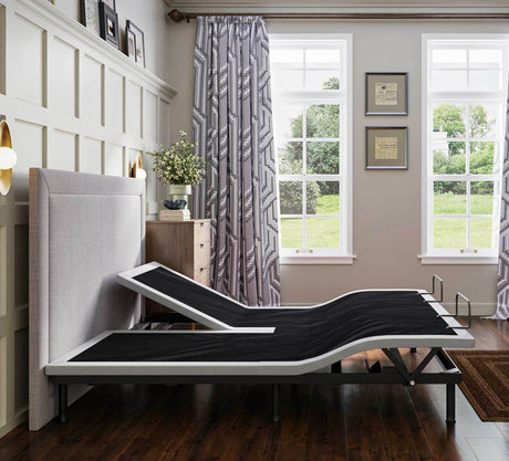 Adjustable Base Bed Frame With Head And Foot Motor - Sleep Galleria