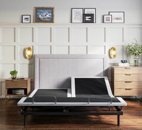 Adjustable Base Bed Frame With Head And Foot Motor - Sleep Galleria