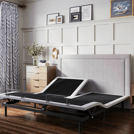 Adjustable Base Bed Frame With Head And Foot Motor - Sleep Galleria