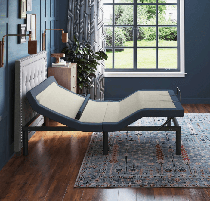 Adjustable Base With Head Foot Tilt And Lumbar Massage - Sleep Galleria