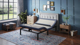 Adjustable Base With Head Foot Tilt And Lumbar Massage - Sleep Galleria