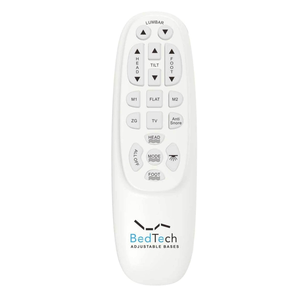 Adjustable Base With Head Foot Tilt And Lumbar Massage - Sleep Galleria