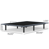 Adjustable Bed Base With Dual 3-Level Massage and Lighting - Sleep Galleria