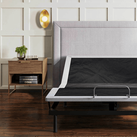 Adjustable Bed Base With Head And Foot Wireless Remote - Sleep Galleria