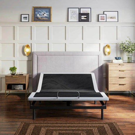 Adjustable Bed Base With Head And Foot Wireless Remote - Sleep Galleria
