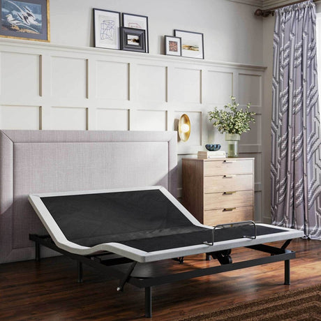 Adjustable Bed Base With Head And Foot Wireless Remote - Sleep Galleria