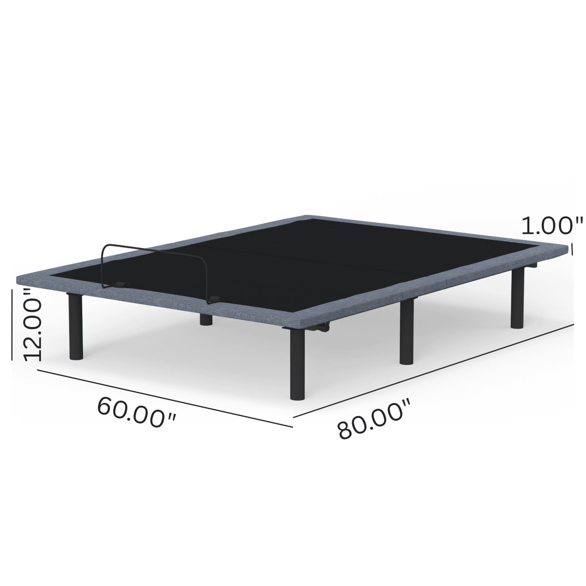 Adjustable Bed Base With Head And Foot Wireless Remote - Sleep Galleria