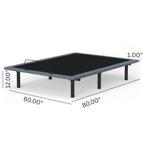Adjustable Bed Base With Head And Foot Wireless Remote - Sleep Galleria